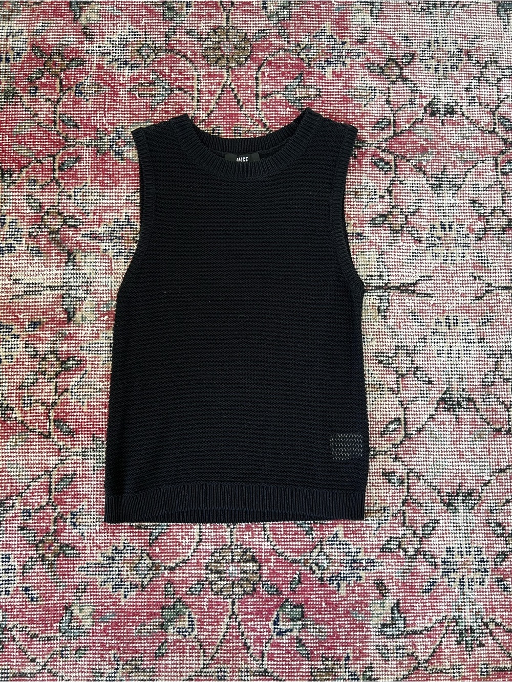 PAIGE Minthara Cotton Tank